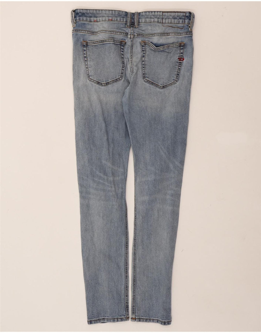 DIESEL Mens Slim Jeans W29 L30 Blue Cotton Vintage Diesel and Second-Hand Diesel from Messina Hembry 
