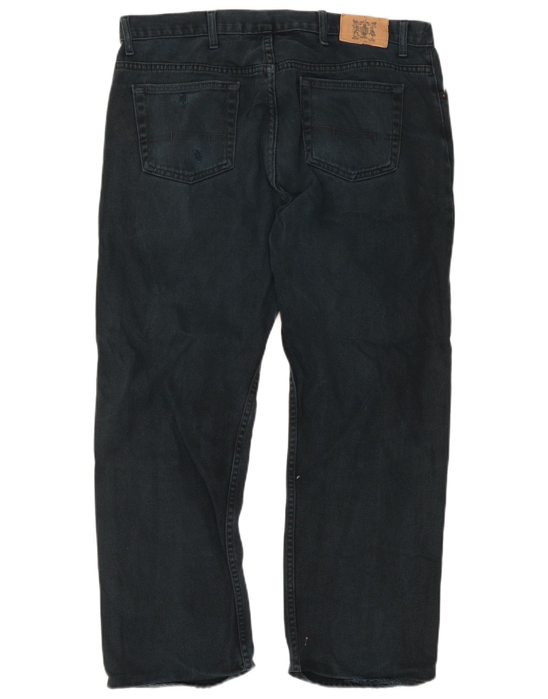 Marks & Spencer Jeans rectos para hombre W38 L29 Algodón negro