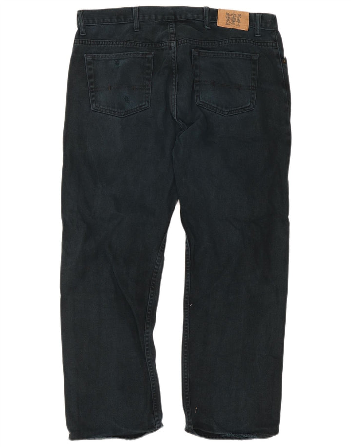 Marks & Spencer Jeans rectos para hombre W38 L29 Algodón negro