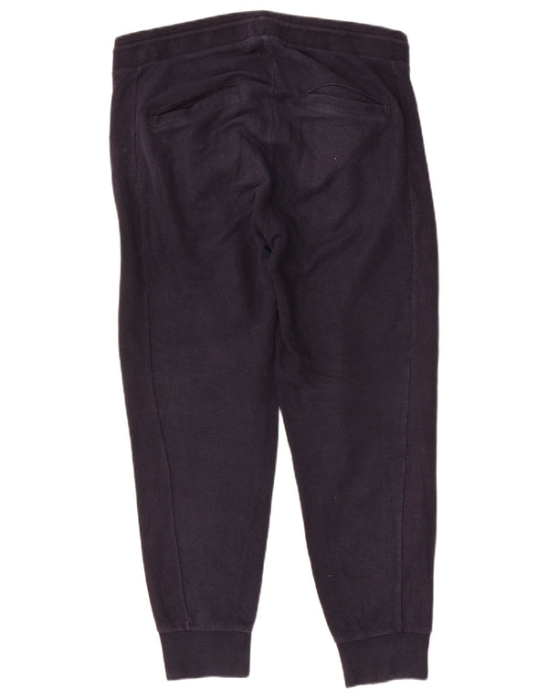 Zara Hombre Pantalón Chándal Joggers Grande Azul Marino Algodón