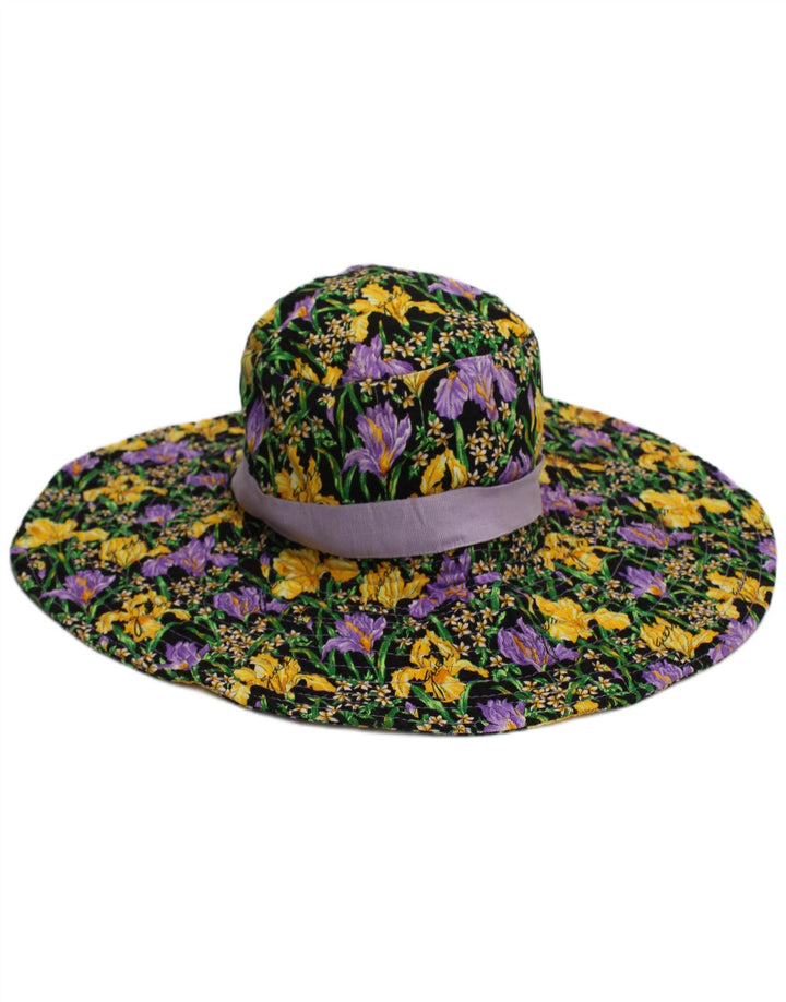 Gorro Guess Mujer Graphic Bucket Medium Multicolor Floral Cotton Bohemian