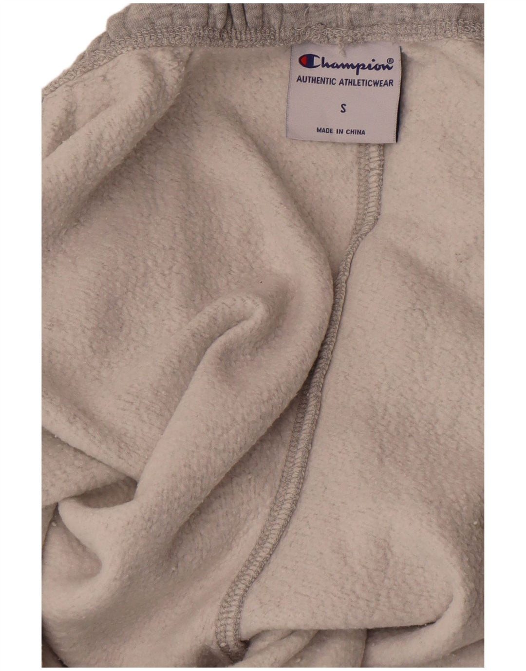 Champion Pantalones De Chándal Para Hombre Joggers Small Gris Algodón