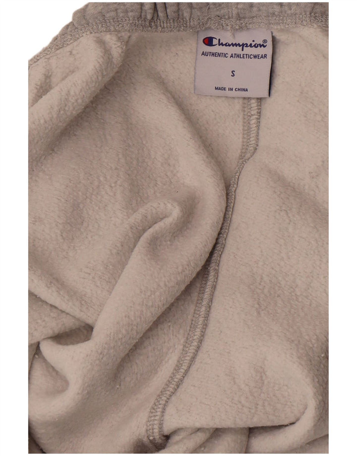 Champion Pantalones De Chándal Para Hombre Joggers Small Gris Algodón