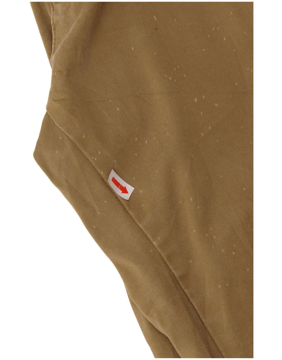 Zara Mens Slim Chino Pantalones EU 44 Large W34 L29 Beige