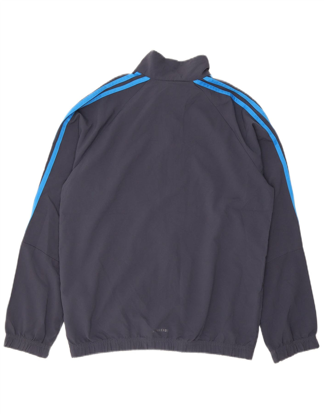 Adidas Chicos Aeroready Chándal Top Chaqueta 11-12 Años Azul Marino Poliéster