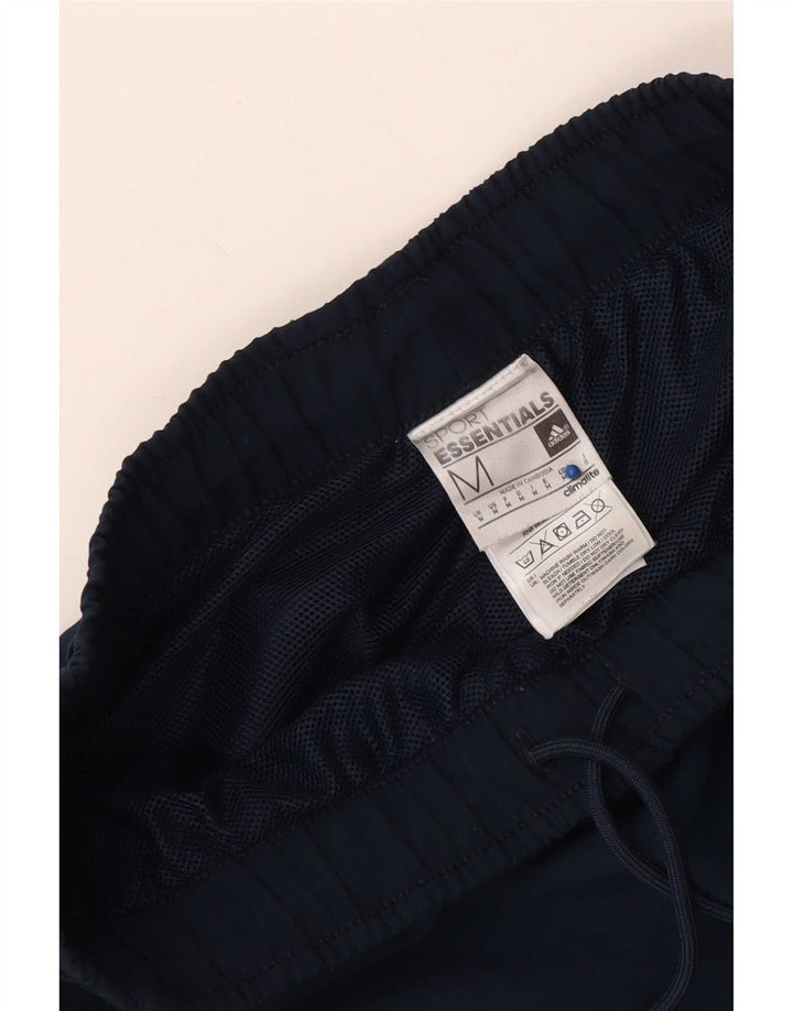 Adidas Mens Climalite Sport Shorts Medio Azul Marino Poliéster