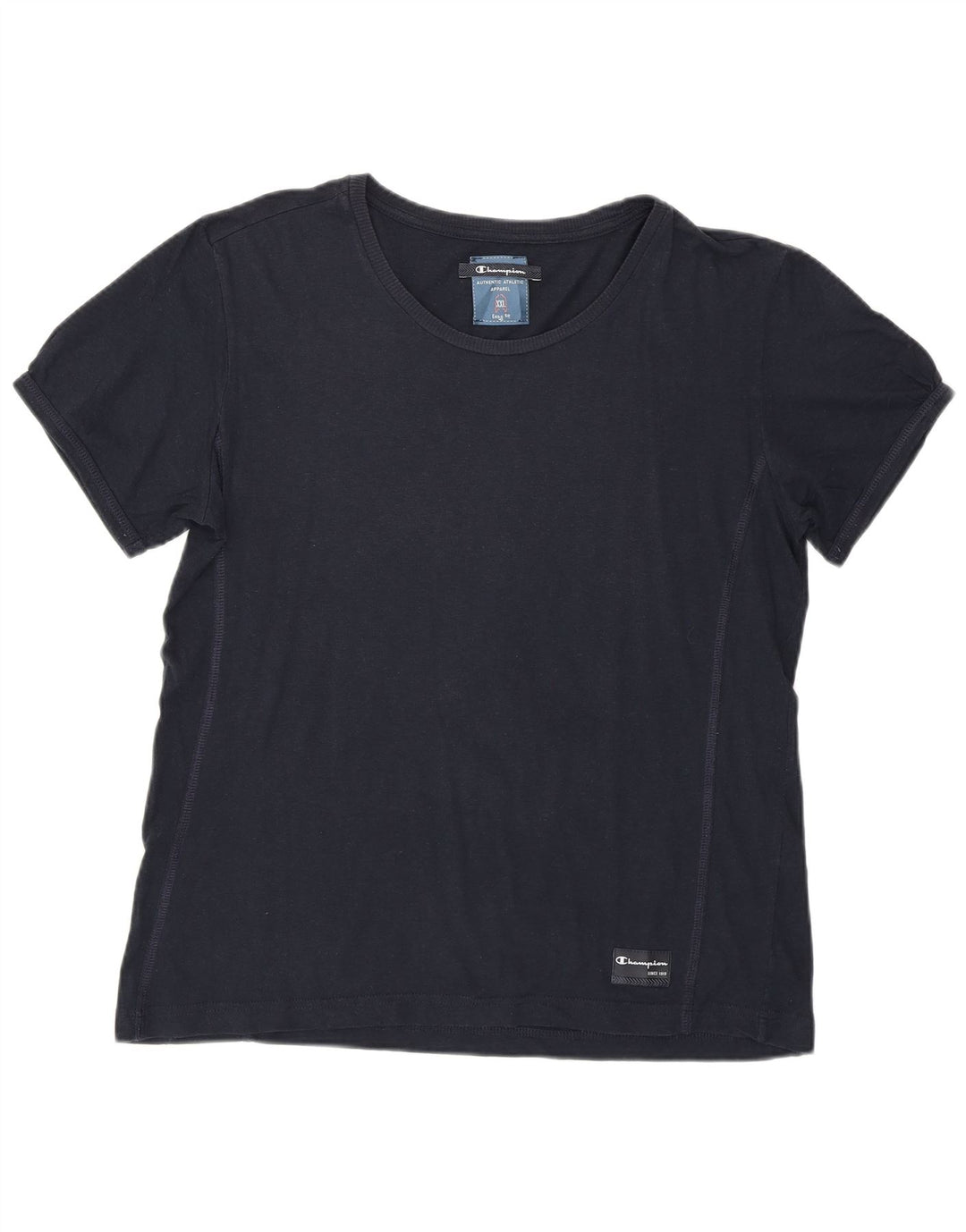 CHAMPION Camiseta para mujer Top UK 20 2XL Azul marino