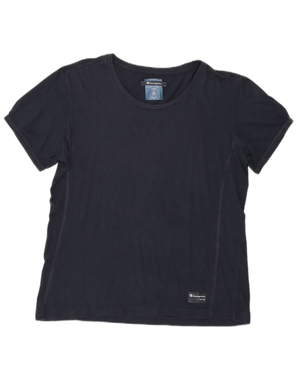 CHAMPION Camiseta para mujer Top UK 20 2XL Azul marino