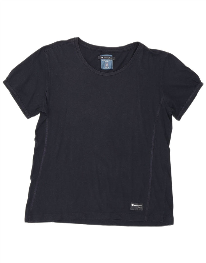 CHAMPION Camiseta para mujer Top UK 20 2XL Azul marino
