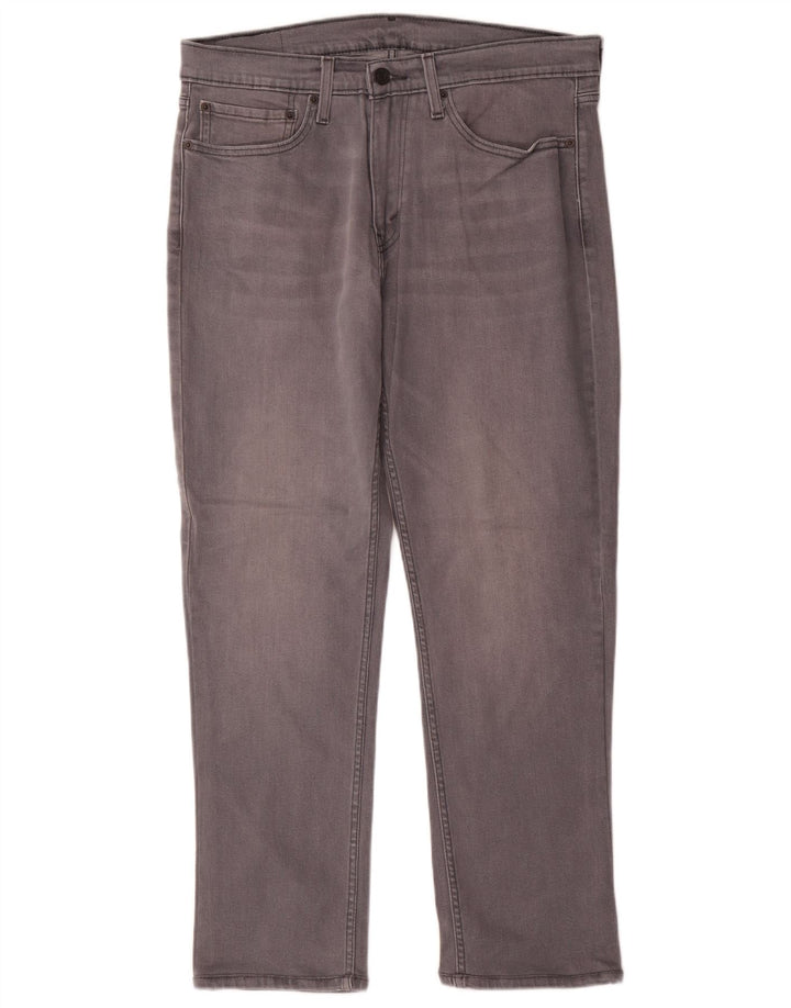 Levi's Vaqueros ajustados para hombre W34 L30 Algodón gris