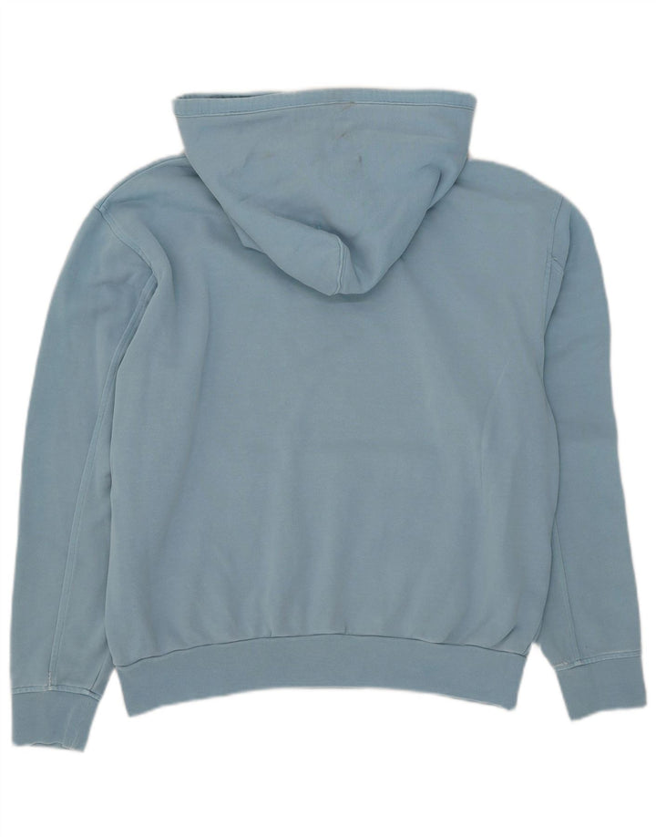 Levi's Hombre Sudadera Con Capucha Jumper Small Azul Algodón