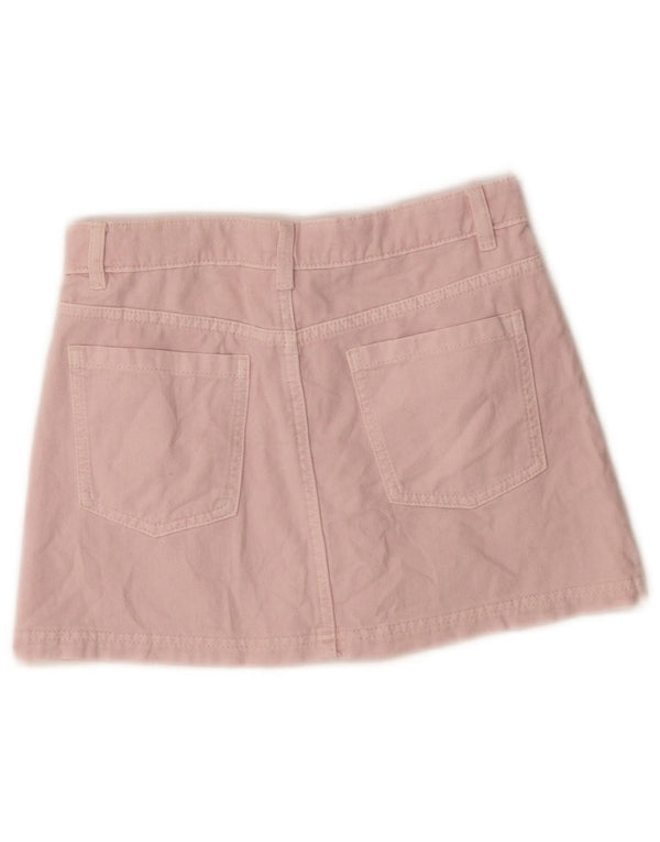 Marks & Spencer Minifalda vaquera para niña 10-11 años W24 Algodón rosa