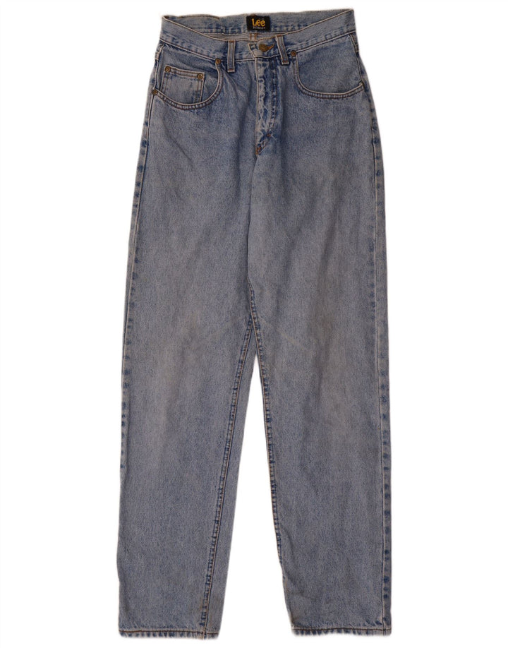 LEE Vaqueros cónicos Riders para hombre W30 L34 Algodón azul