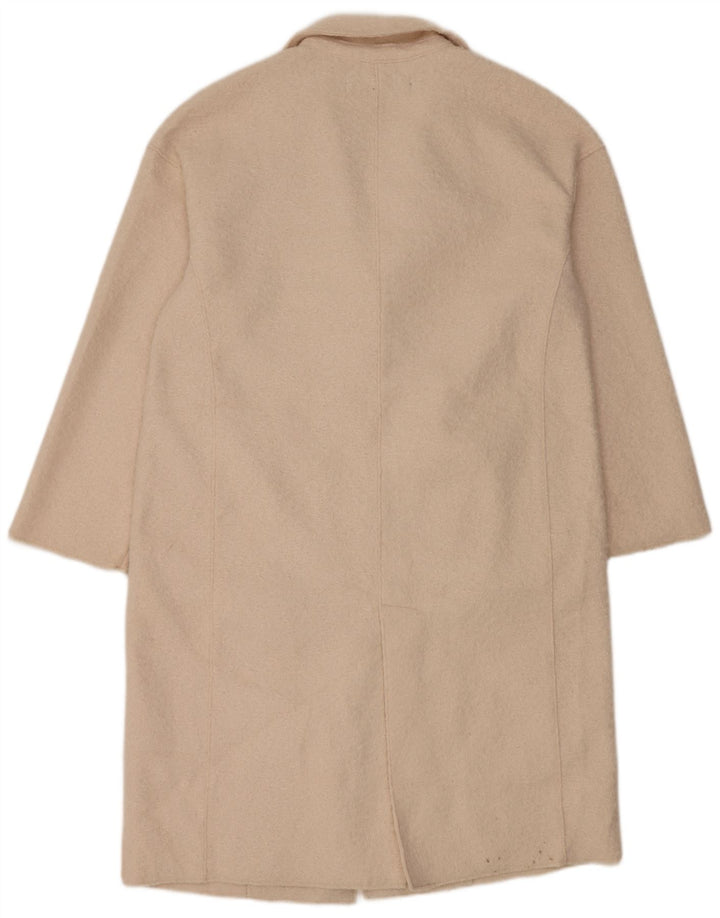 Zara Mujer Abrigo Extragrande UK 10 Small Beige