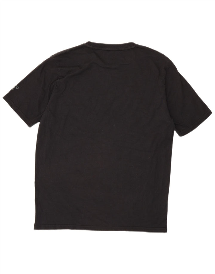 Oakley - Camiseta gráfica para hombre, talla mediana, color negro