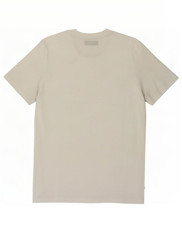 Penguin - Camiseta para hombre, talla grande, algodón blanco