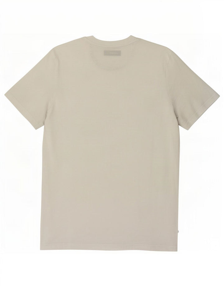 Penguin - Camiseta para hombre, talla grande, algodón blanco