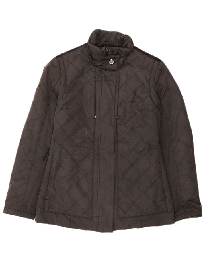 Chaqueta acolchada para mujer Geox IT 38 XS Poliéster negro