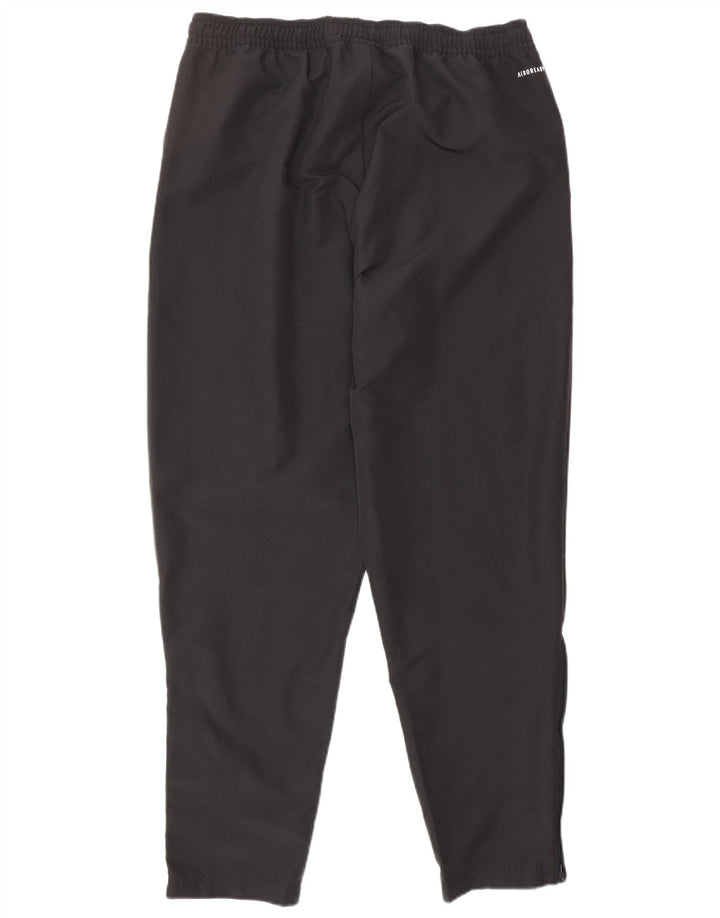 ADIDAS Hombre Aeroready Chándal Pantalones Grande Poliéster Negro