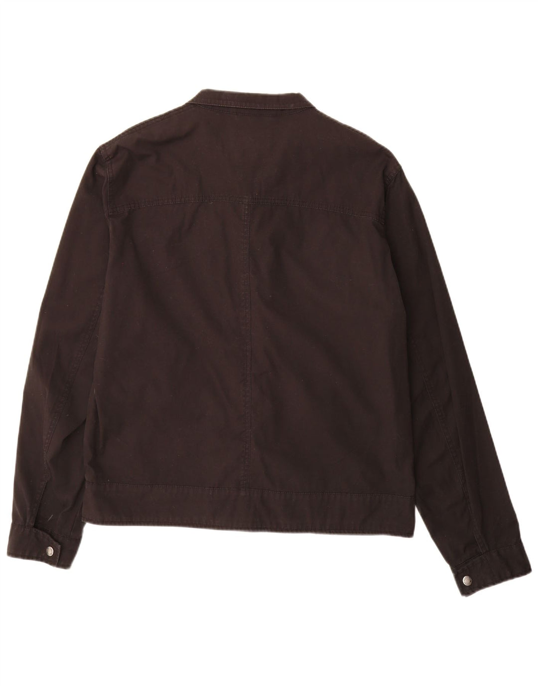 Mustang Chaqueta utilitaria para hombre Reino Unido 40 Grande Algodón marrón