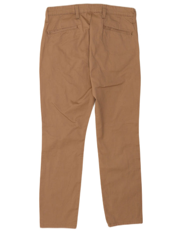 Levi's Pantalón chino recto Denizen para hombre W32 L30 Algodón beige