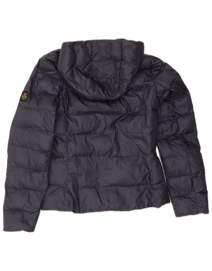 Refrigiwear Chaqueta acolchada con capucha para mujer IT 40 Small Azul marino