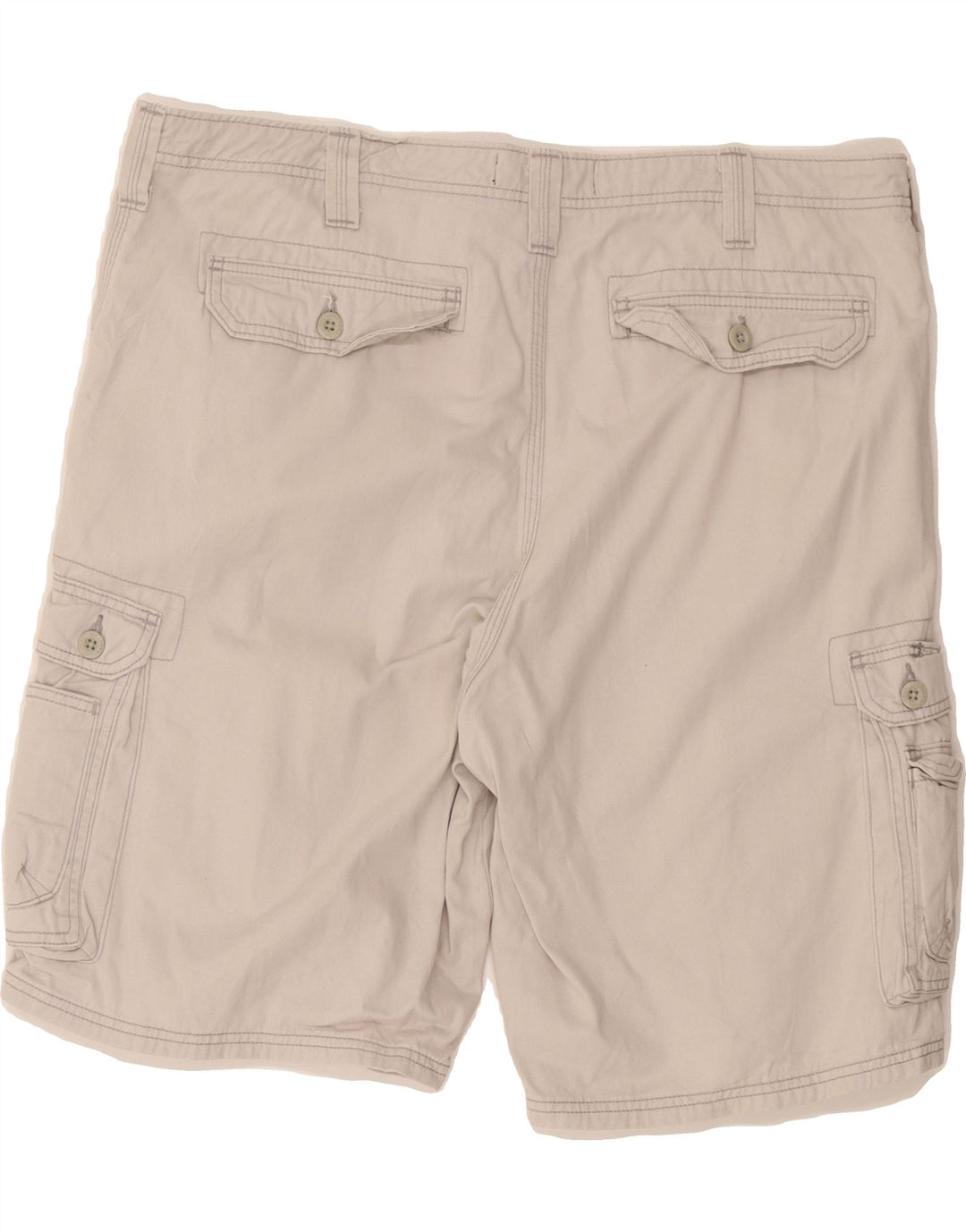 LEE Mens Cargo Shorts W40 XL Beige Cotton Vintage Lee and Second-Hand Lee from Messina Hembry 