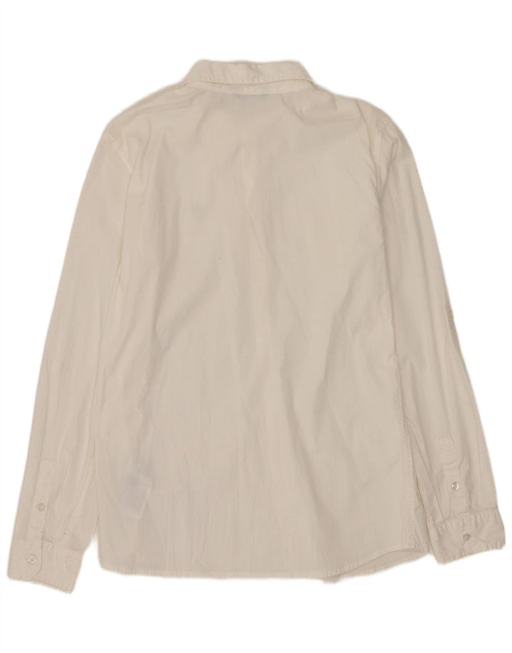 Guess Camisa Niño 15-16 Años Blanco Algodón