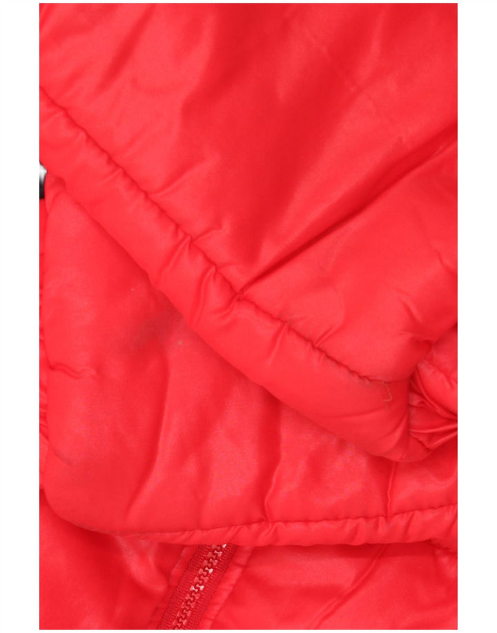 Chaqueta Acolchada Mujer Stratos IT 44 Medium Rojo Colorblock Poliamida