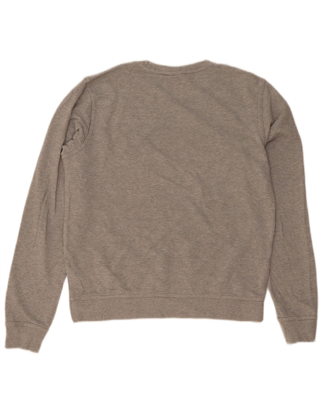 Sudadera Nike Jumper Gris Medio De Algodón Moteado