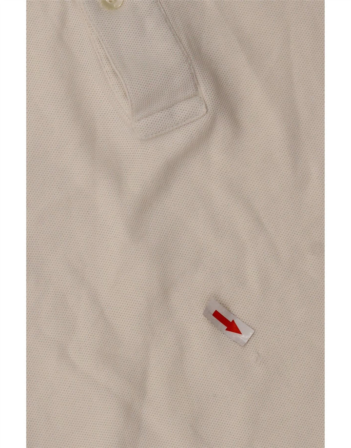 Polo Fila Hombre IT 50 Algodón Blanco Mediano
