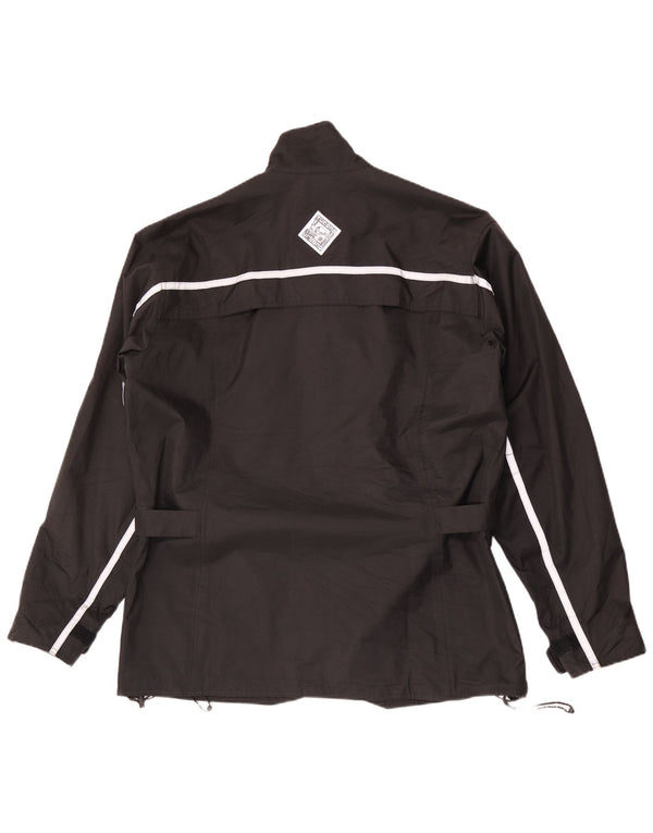 TUCANO URBANO Chaqueta utilitaria para hombre UK 42 XL Poliéster a rayas negras