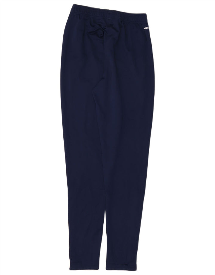 Adidas Hombre Aeroready Pantalones De Chándal Pequeño Azul Marino Poliéster