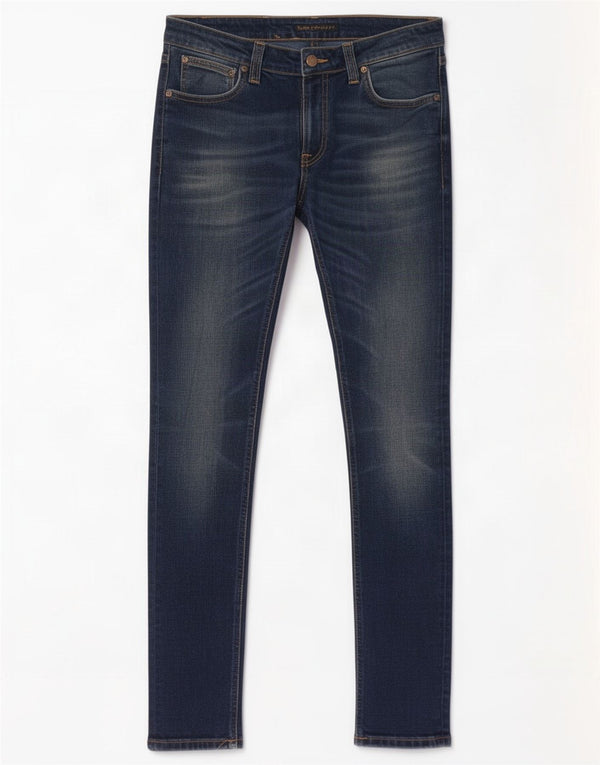 Nudie Jeans ajustados para hombre W30 L32 Algodón azul