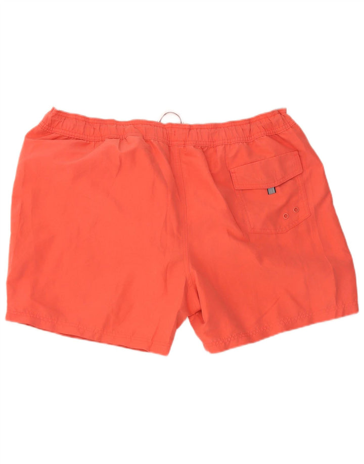 Marks & Spencer - Bañador para hombre, talla 2XL, algodón naranja