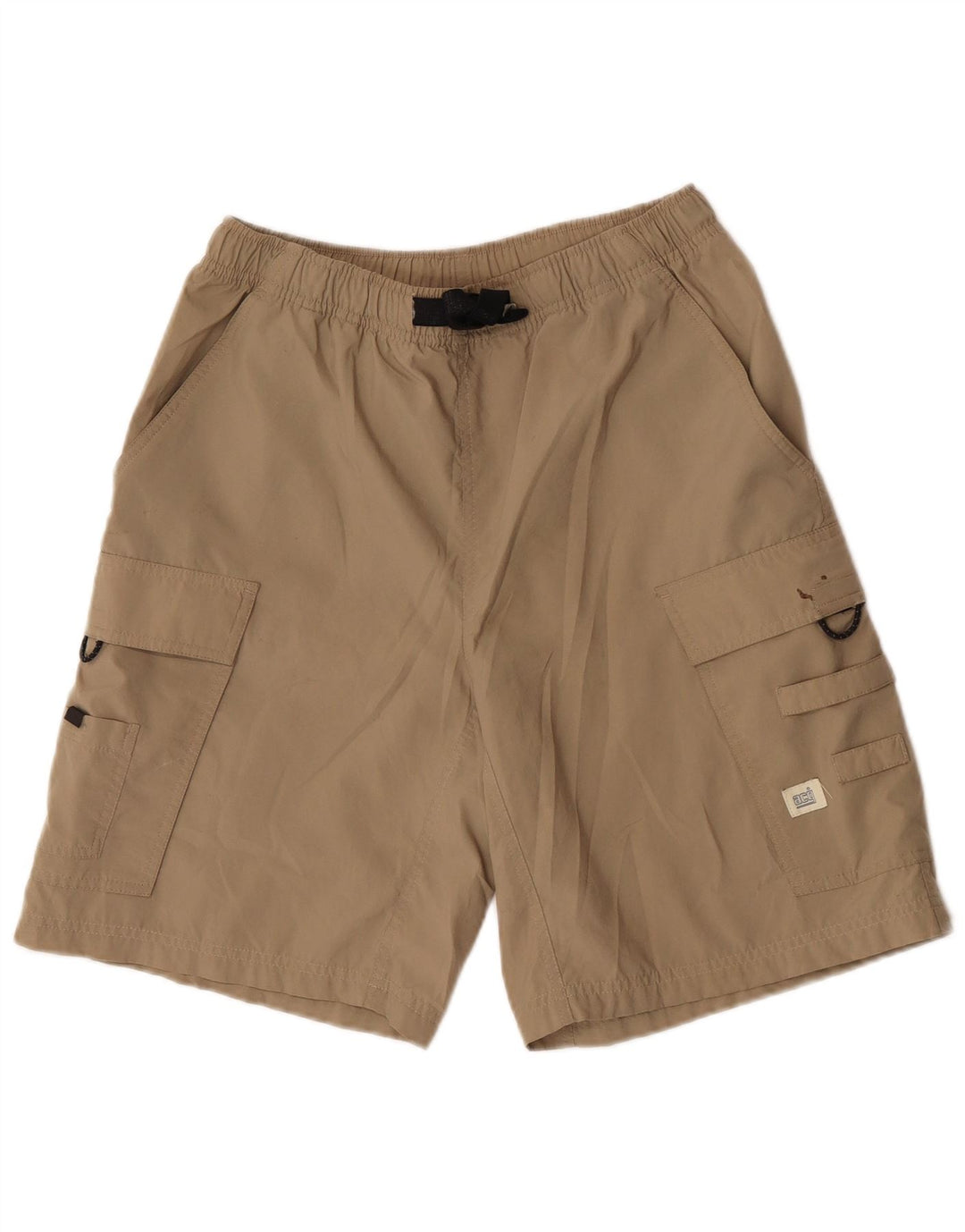 Nike Pantalones cortos cargo para hombre UK 36/38 Small W29 Beige Poliéster