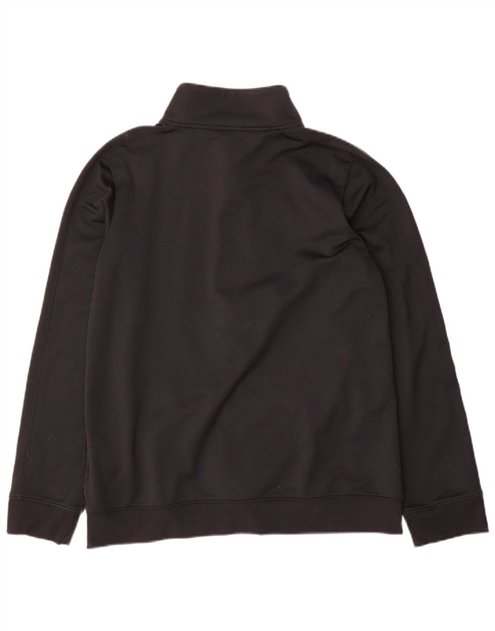 Under Armour Chaqueta de chándal para niño 13-14 años XL Negro Poliéster
