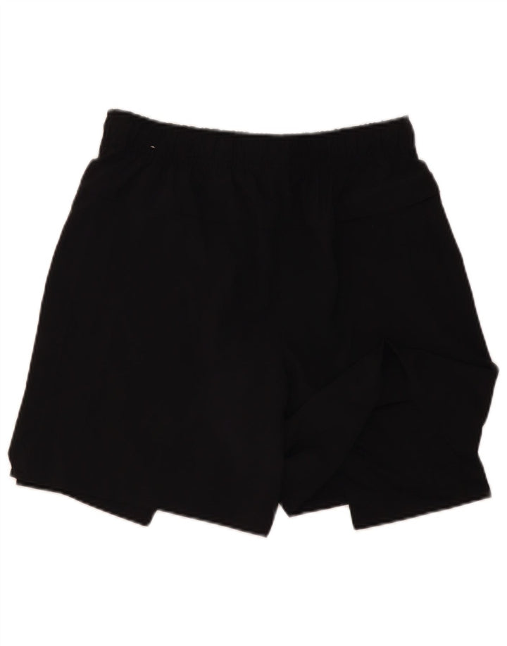 Pantalones cortos deportivos Nike Dri Fit para hombre Poliéster negro mediano