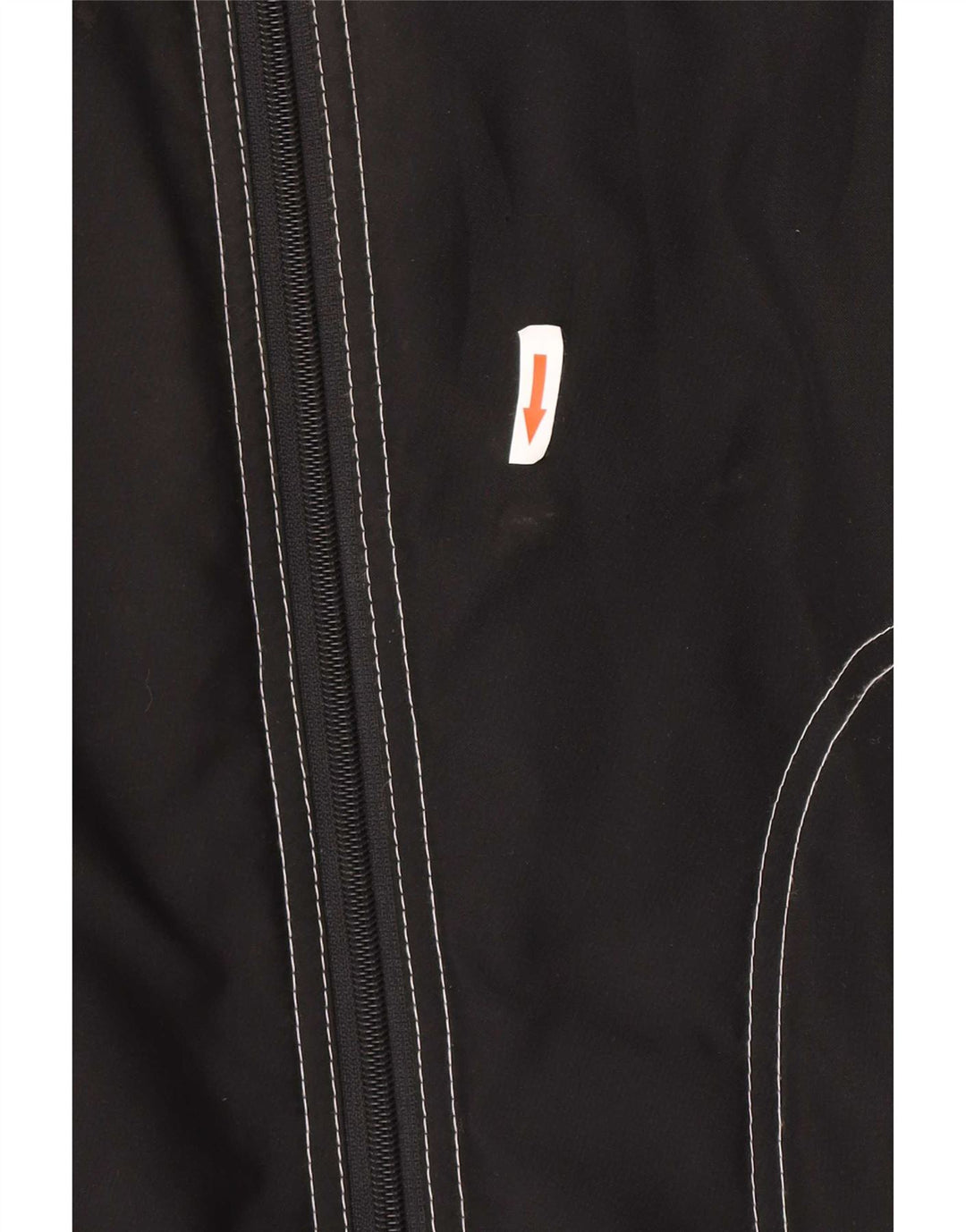 Lotto Chaleco acolchado reversible para hombre UK 36 Small Poliéster negro