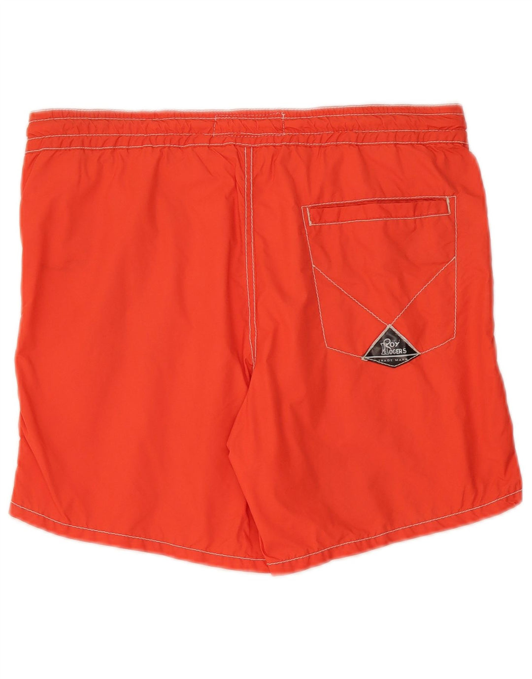 Roy Rogers Bañador Hombre Mediano Poliamida Rojo
