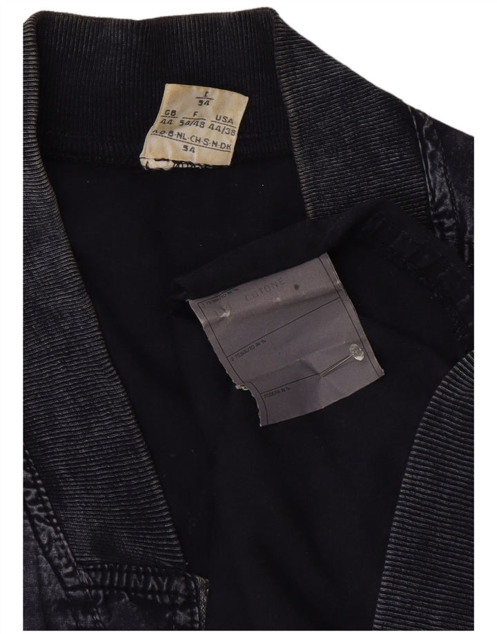 Belfe & Belfe Chaqueta vaquera para hombre UK 44 2XL Azul marino Algodón