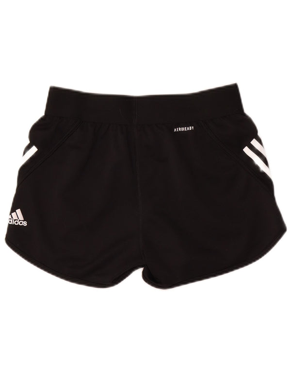 ADIDAS Pantalón corto deportivo Aeroready para niña 13-14 años Negro Poliéster