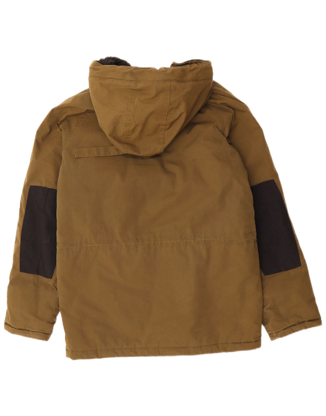 Carhartt Chaqueta utilitaria con capucha para hombre UK 38 Algodón caqui mediano
