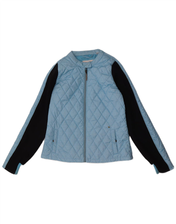 O'Neill Chaqueta acolchada para mujer UK 44 Grande Azul Colorblock Poliéster