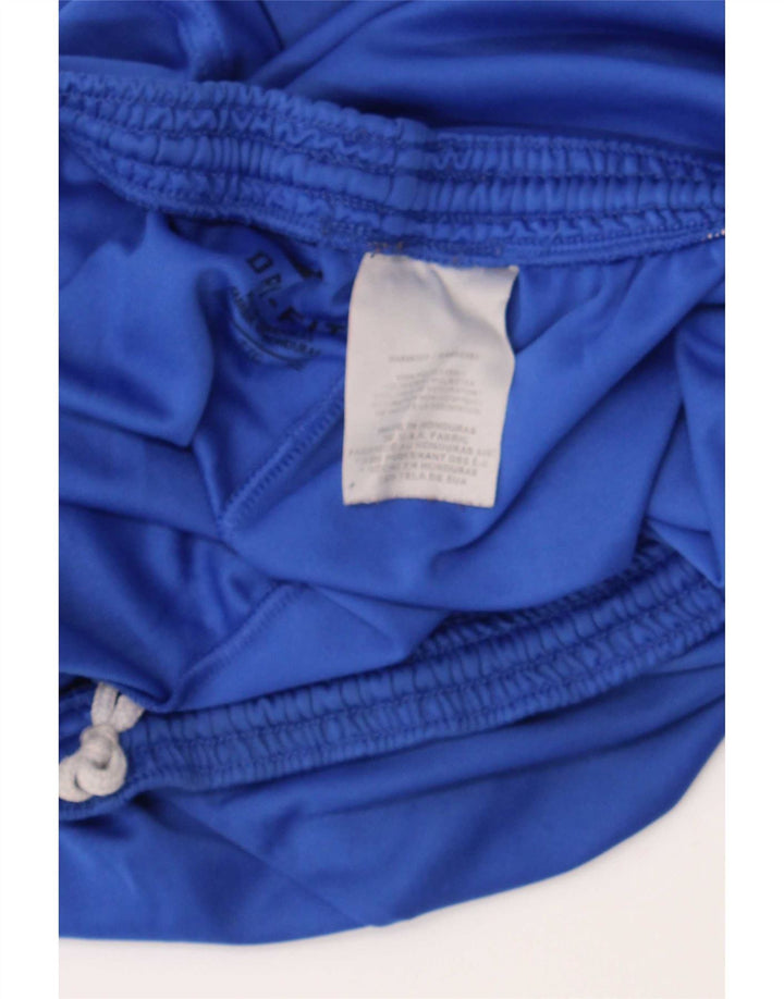 Nike Pantalones cortos deportivos para hombre 2XL Azul Poliéster Deportes
