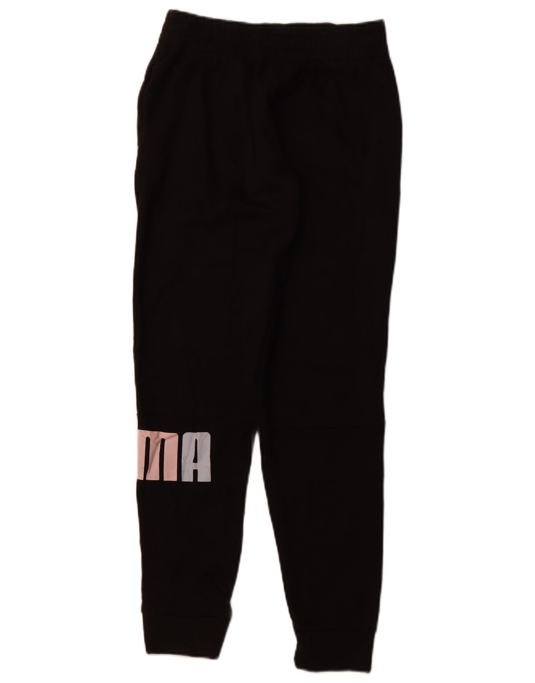PUMA Pantalón de chándal gráfico para niña Joggers 15-16 años XL Negro