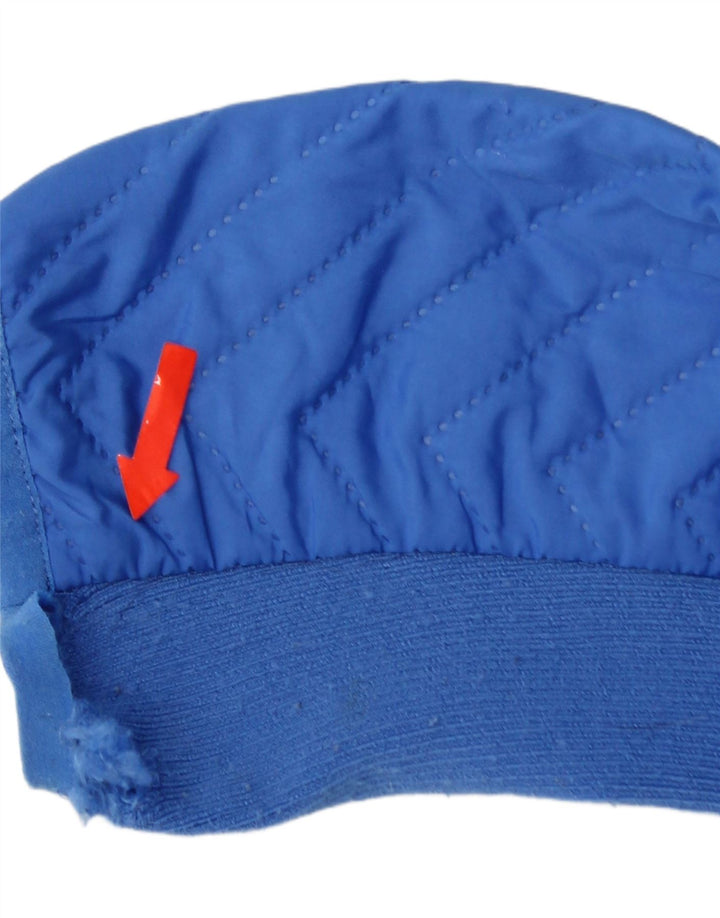 COLMAR Womens Hooded Padded Jacket IT 44 Medium Blue Vintage Colmar and Second-Hand Colmar from Messina Hembry 