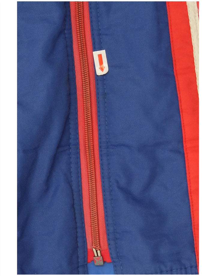 Impidimpi Chaqueta cortavientos para hombre UK 36 Small Poliamida a rayas azules
