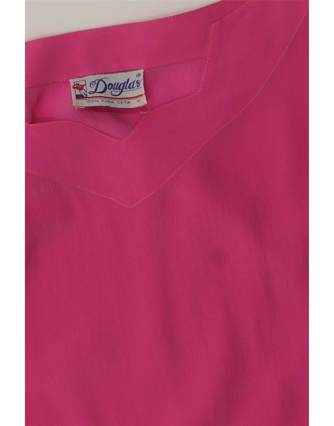 Douglas Blusa Sin Mangas para Mujer Top UK 44 Seda Rosa Mediana