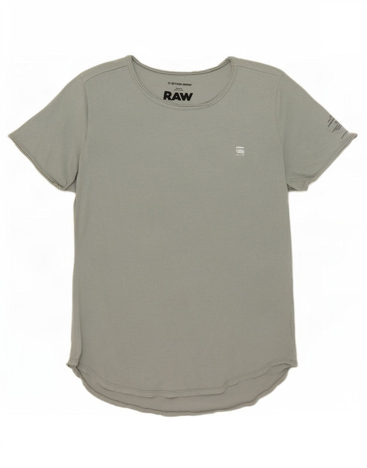 G-Star - Camiseta para mujer, talla 40, talla grande, color gris